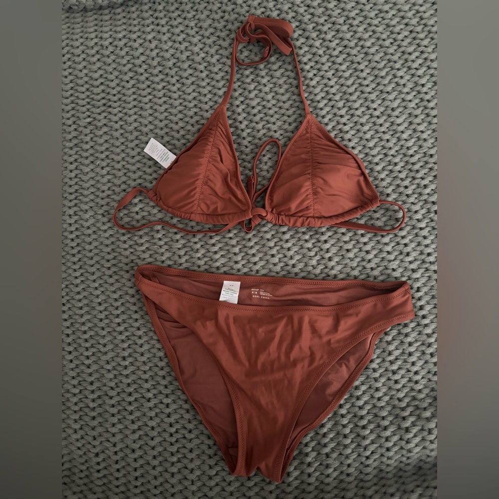 Aerie Triangle Bikini Set